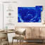 Macro bleue Hardie-108697649