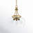 Breena 3-Light Dimmable Dome Pendant-968939822-1071505584
