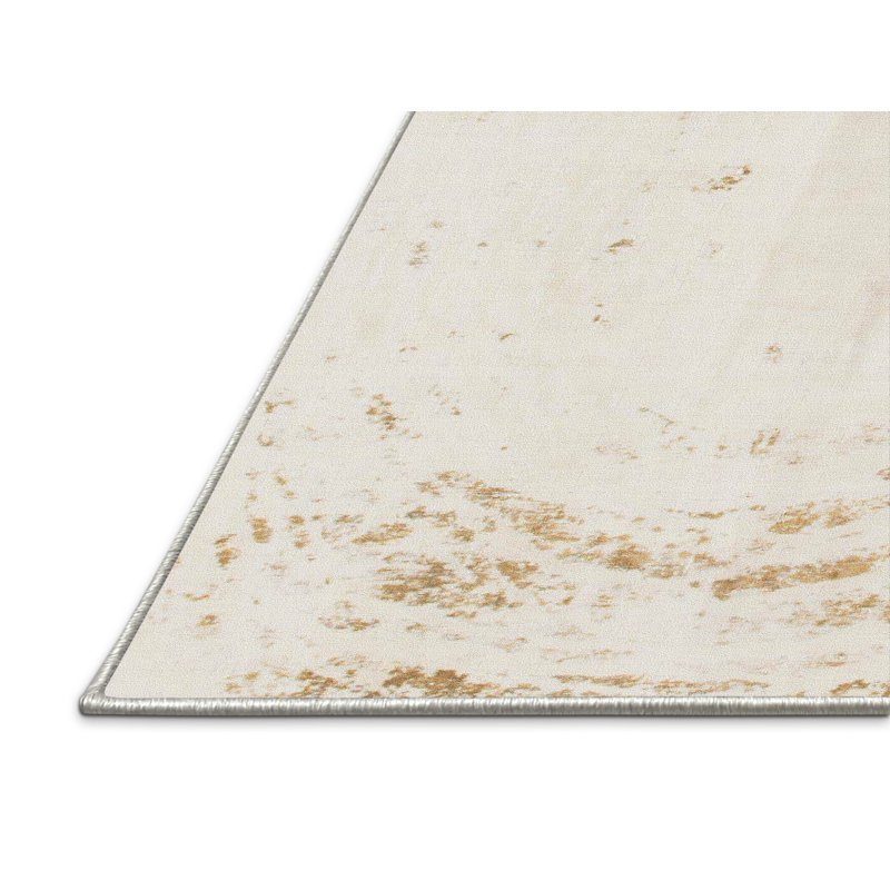Abstract Indoor Rug, Rectangle 8' x 10'