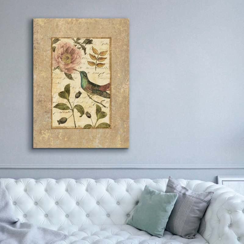 «Collage Naturel I» par NBL Studio, H 54 po x l 40 po x P 1,5 po