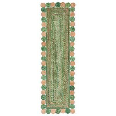 Sherise Hand Woven Jute Cotton Rug