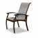 Chaise de patio Askar