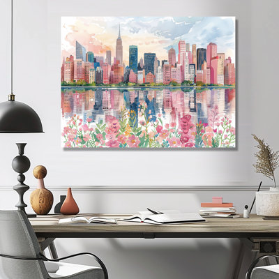 Roca - New York City Framed Wall Art