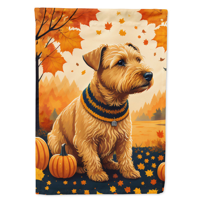 Double Sided 15.5'' H x 11.25'' W Polyester Garden Flag