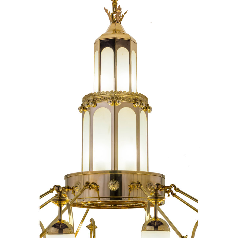 42 - Light Chandelier