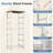6 Drawer Dressers & Chests of Drawers, Fabric Dresser for Closet, Living Room, Night Stand with Metal Frame, Storage Tower with Fabric Bins, Wood Top-786495362