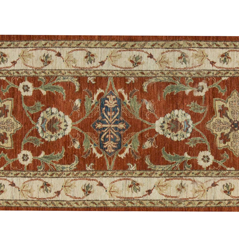 Ziegler One-of-a-Kind 3'1" X 9'4" Area Rug