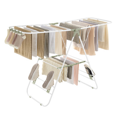Stainless Steel Foldable Gullwing Drying Rack