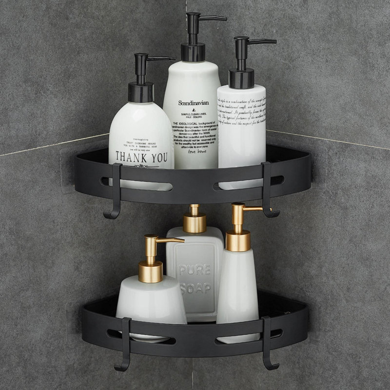 Adhesive Shower Shelf