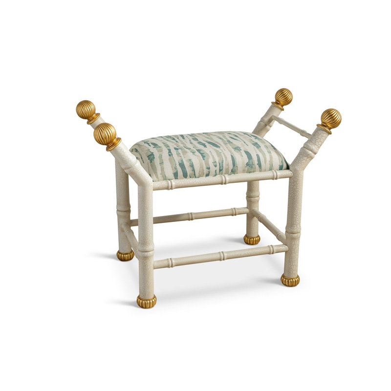 Banc Boca Wilcrest Moss, White