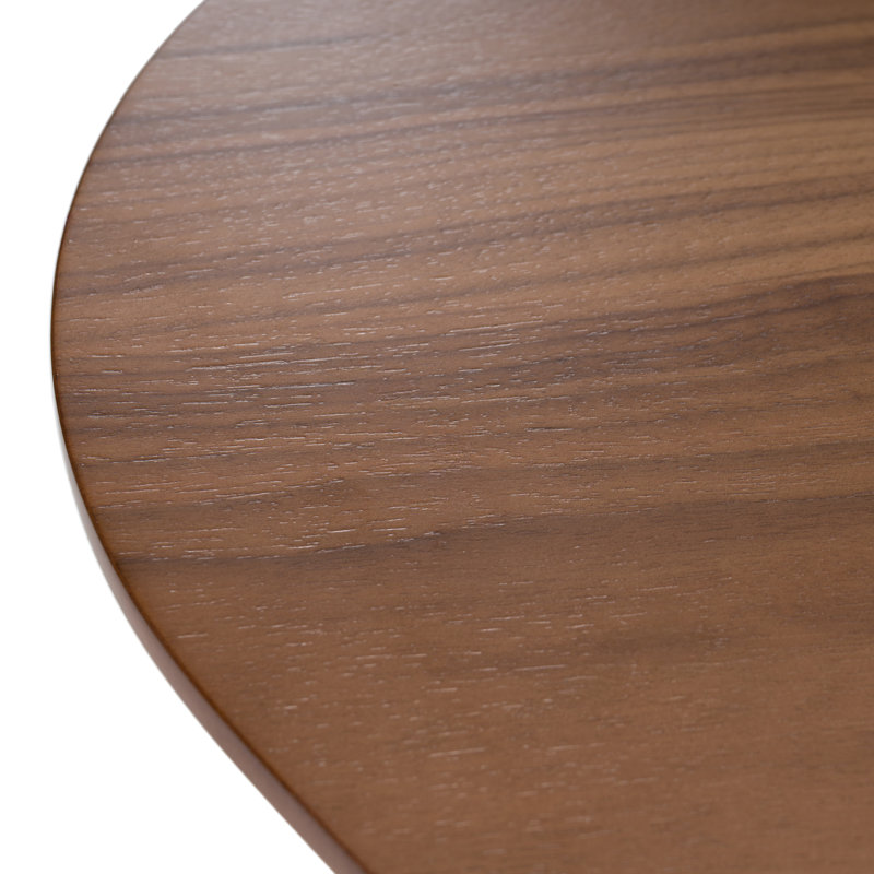 Darien - Mid-century Modern Extendable Dining Table, Walnut