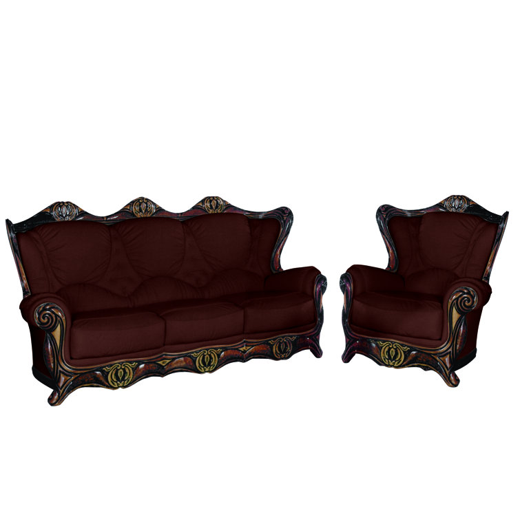 Dodington 2 - Piece Faux Leather Living Room Set
