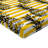 Microfiber Striped Fitted Sheet-42110477