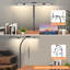 Lampe de bureau DEL Ahmad avec pince, lampe de bureau d'architecte avec télécommande, barre réglable à 4 segments, luminosité de 1800 lm, lampe de bureau respectueuse des yeux pour le bureau à domicile, la lecture, les études, les écrans doubles et l'établi. Cadeau parfait pour la fête des mères.