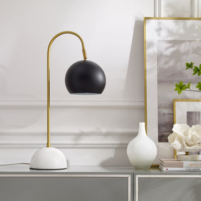 Grith Marble Desk Lamp