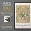 «William Morris I», ensemble de 4 reproductions encadrées-999686417-999686418