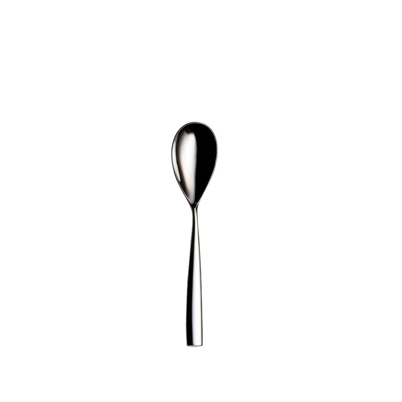 Arte 5 - Piece Stainless Steel Flatware Set - Service for 1, Silver