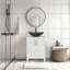 Meuble-lavabo autoportant avec lavabo