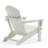 Loyce Foldable Outdoor Adirondack Chair-811680982