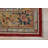 Enchanting Red Hand Knotted Wool Area Rug