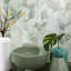 Natural 12.41 in. x 12.01 in. Arabesque Polished Marble Mosaic Tile
