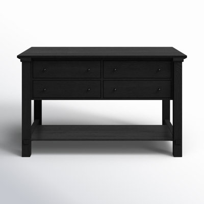 Cascade Solid Wood Kitchen Island