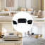 Hendrix Velvet Channel Tufted Living Room Set-81912063