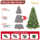 CARLOS FURNITURE 9FT Artificial Christmas Tree With 3509 PE&PVC Mixed ...
