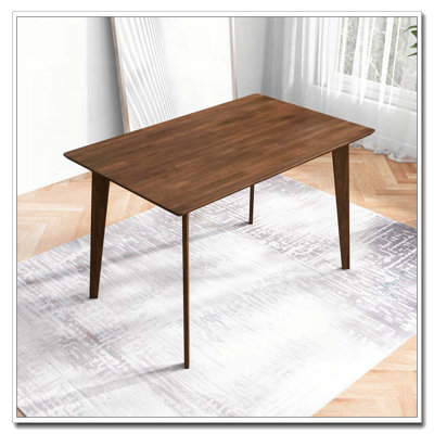 Carlos Solid Wood Dining Table