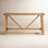 Bentwood 59'' Solid Wood Console Table