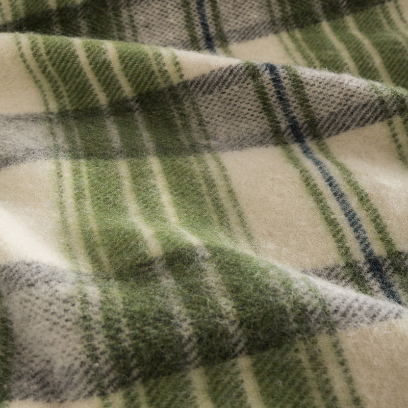 Lizabeta Throw Blanket, Green, W240 x L300cm
