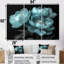Ensemble d'art mural Runkle - pivoines-107188733-107188735