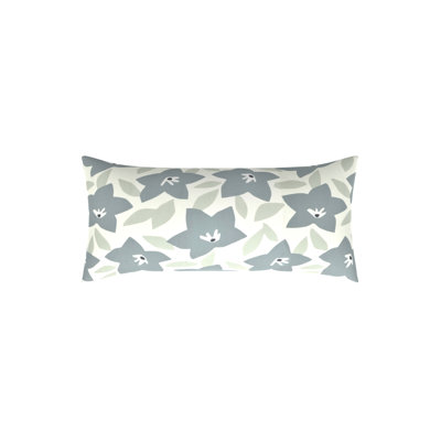 Studio Line Rectangular 100% Cotton Pillow Cover and Insert