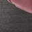 Misak Hand Tufted Wool/Cotton & Other Fiber Solid Color Rug in Gray-1150223074