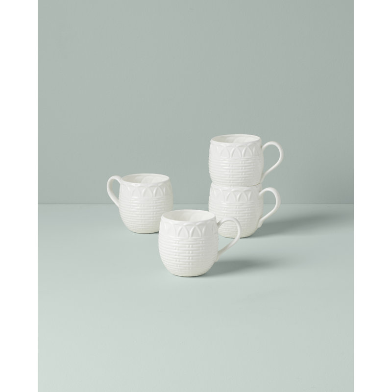 Grande tasse à café en osier Wicker Creek