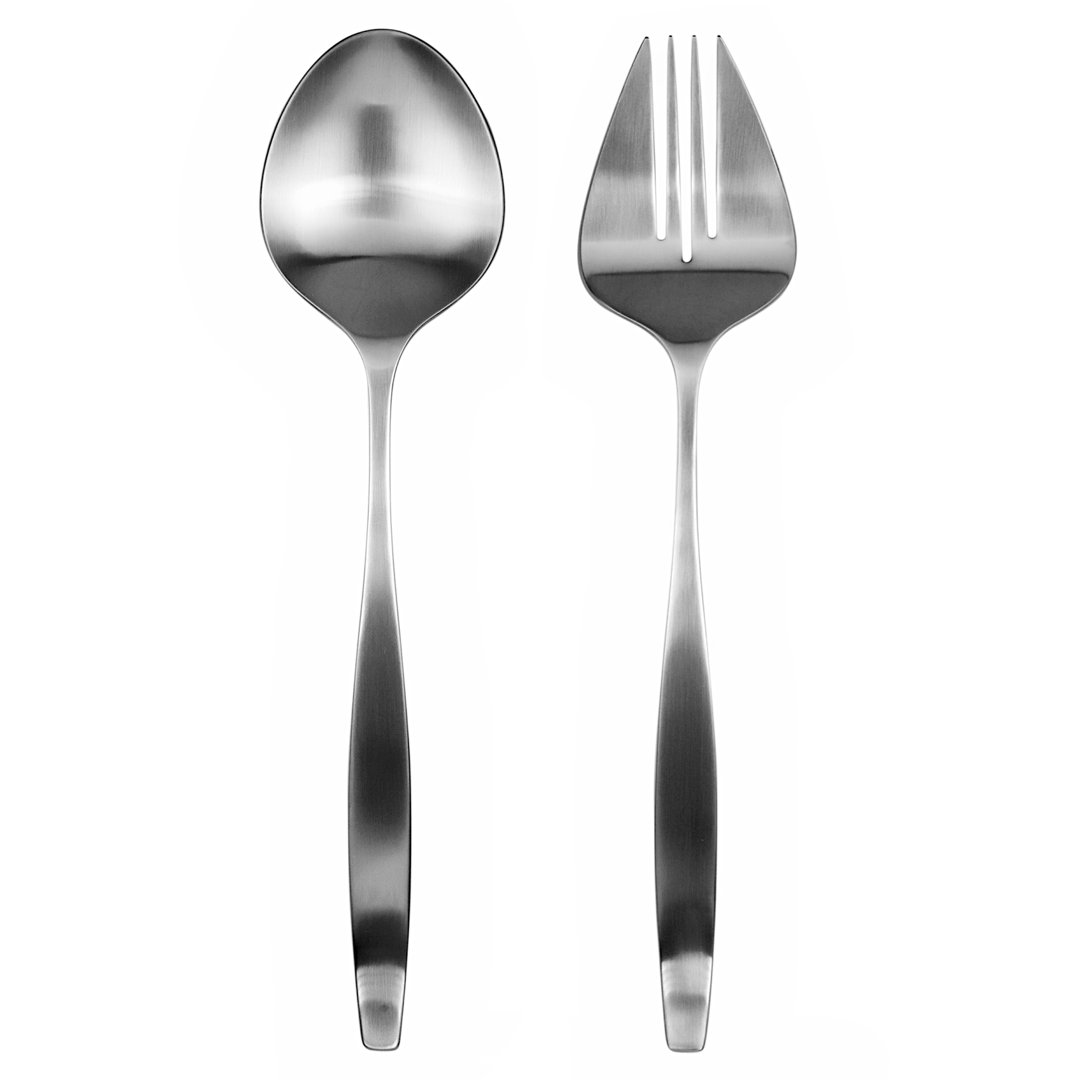 Balance 2 Piece Salad Servers Set Gourmet Settings