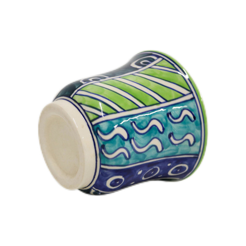 Multicolore pot à fleurs Home & Manor