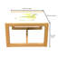 Iridis Sled Coffee Table-1693447059