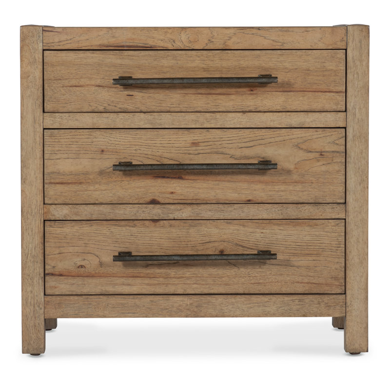 Vineyard Row Two-Drawer Nightstand