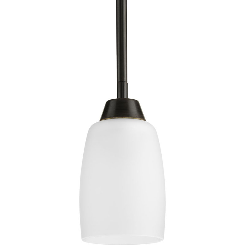 Charleston 1 - Light Single Pendant, Antique Bronze