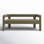 Cedernier Upholstered Boucle Bench-98498418