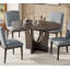 Ensemble de table de salle à manger extensible 5 pièces avec rallonge amovible pour petits espaces-99103448-99103449-99103451-99103460