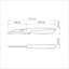 Tramontina Plenus 8 Piece Stainless Steel Assorted Knife Set