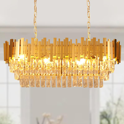 Antarious 8 - Light Dimmable Chandelier