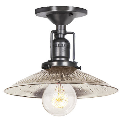Shumway Glass Semi Flush Mount