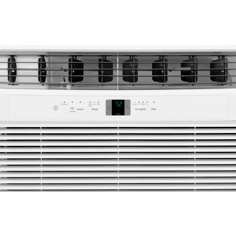 Frigidaire 12,000 BTU White Window-Mounted Air Conditioner with Remote