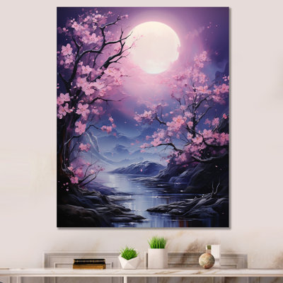 " Moon Nightly Flower Luminosity "