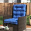 Coussin de chaise d'extérieur à dossier haut Lester-426326782-460018089