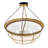 8 - Light Brass Powder Coat Bowl Pendant