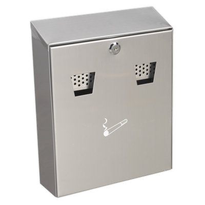 Reita Steel Manual Lift Cigarette Bin - 0L
